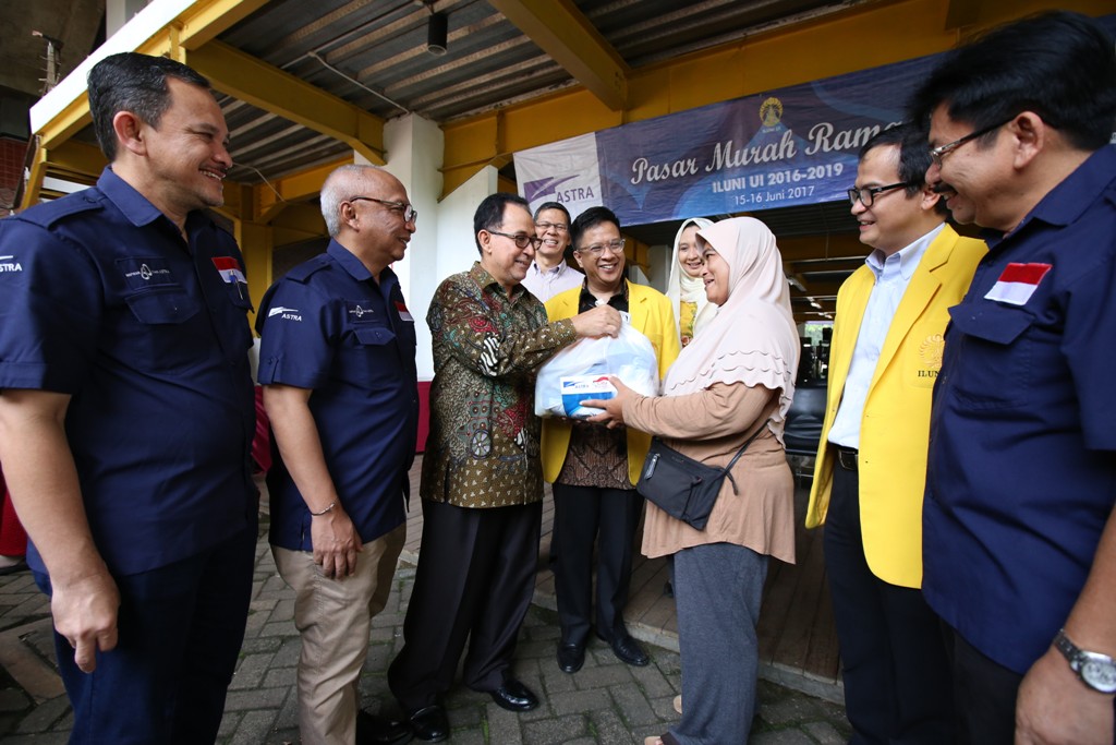 Dukung Pasar Murah Ramadan Untuk Masyarakat, Astra Siapkan 50.000 Paket Sembako